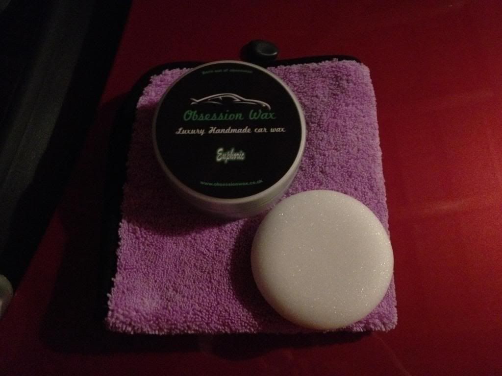 Obsession Wax euphoric mini review Detailing World Forum